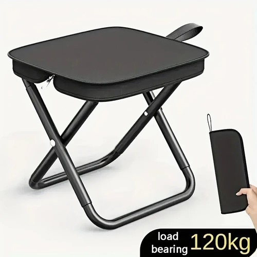 Folding backpack stool - stool, outdoor