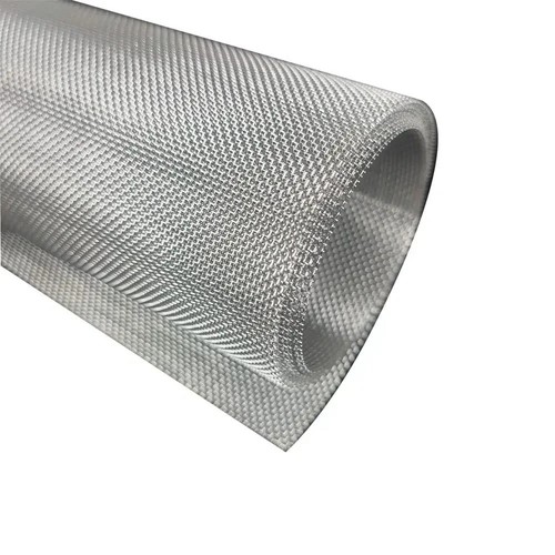 Stainless steel rat mesh - stainless,