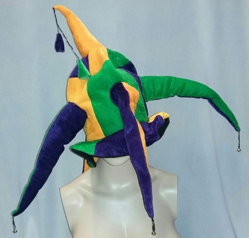Mardi gras fat tuesday jester - fat,