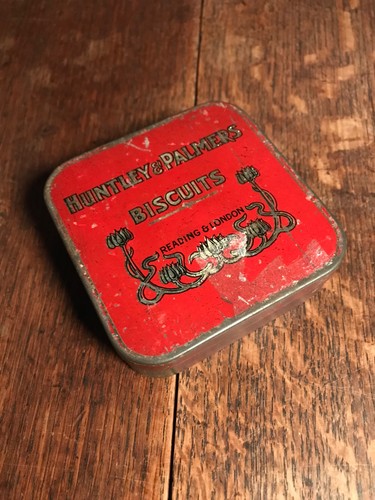 Huntley palmers biscuits - "huntley, &