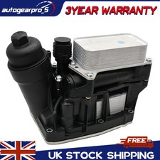 Oil Filter Housing Cooler For Bmw 1-6 F10 F20 F30 X3 E90 E91 E93 11428507697