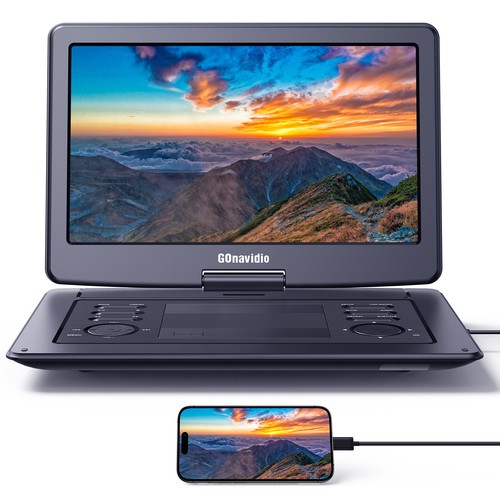 Full portable dvd - 19",