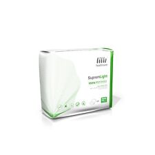Lille Healthcare Suprem Light Super Shaped Incontinence Pads 8 x Packs of 30