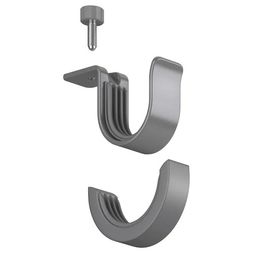 Ikea betydlig curtain rod and - curtain,