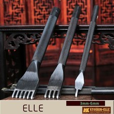 Kyoshin Elle Diamond Leather