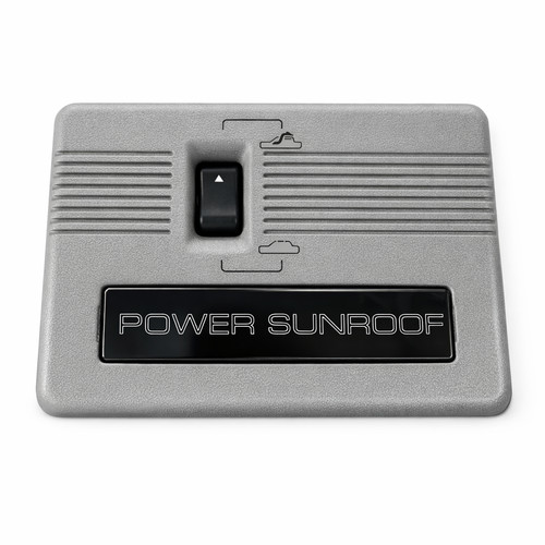 Sunroof control switch - control, unit