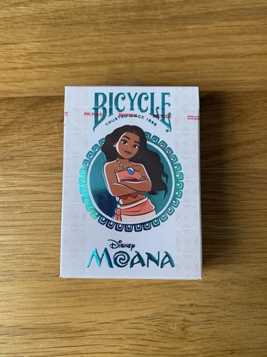 Bicycle moana playing cards - playing,