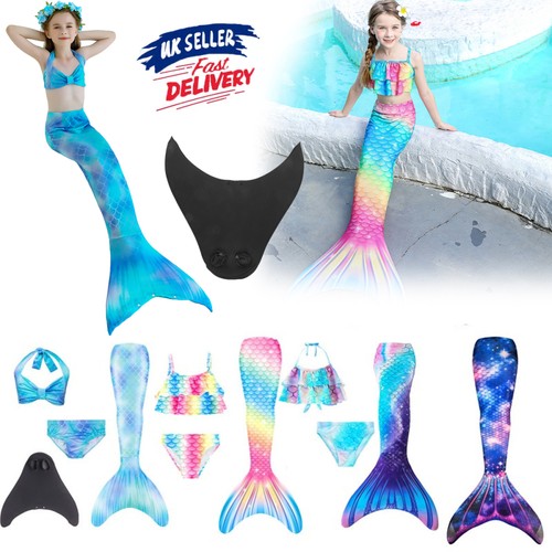 Kids mermaid tail swimwear - kids,