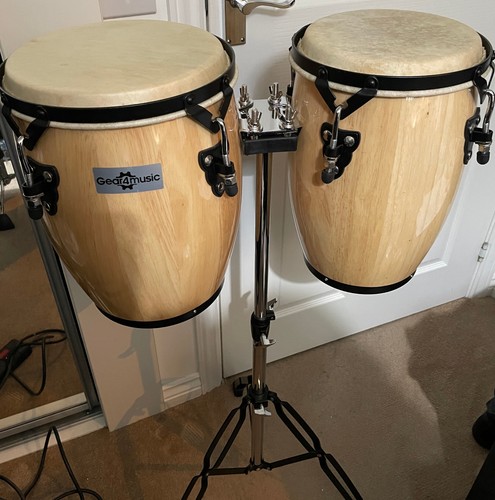 Mini conga set with - 10'',
