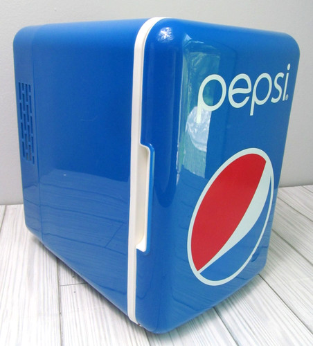 Pepsi soda compact - pepsi, portable