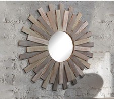   Wooden Sunburst Hanging Wall