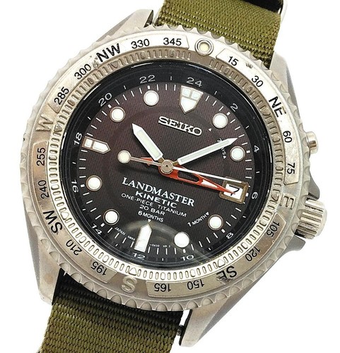 Seiko prospex landmaster - seiko,