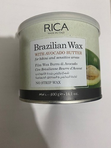Rica brazillian wax with - rica,