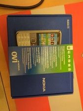 Nokia C5-00 Unlocked Silver Bar Mobile Phonein Box Excellent Condition