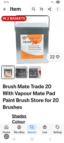 Brush mate trade - brush, metal