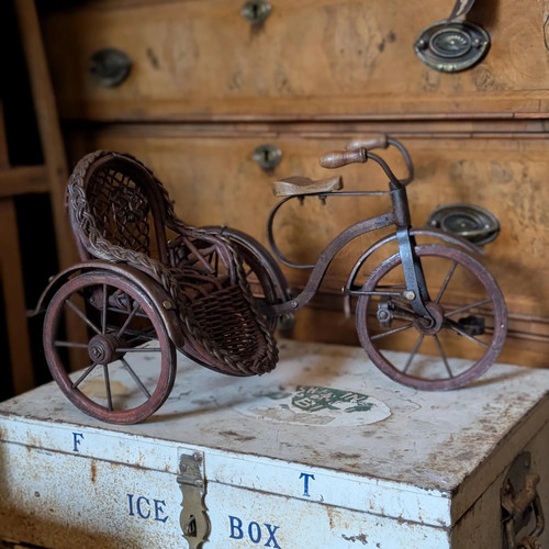 Antique edwardian doll - antique,