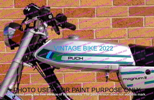 Puch magnum 50 moped - ii,