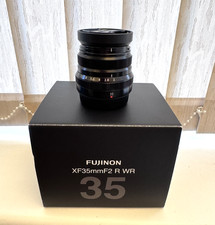 Fujifilm XF 35mm f2 R WR Lens