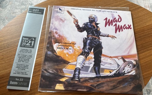 Hmv centenary mad max - -,