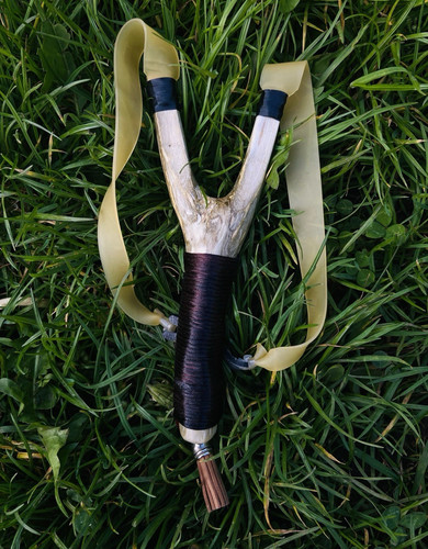 Wooden catapult slingshot with - catapult,