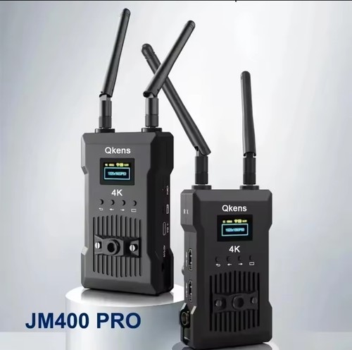 Qkens jm400 pro wireless - pro, 4k