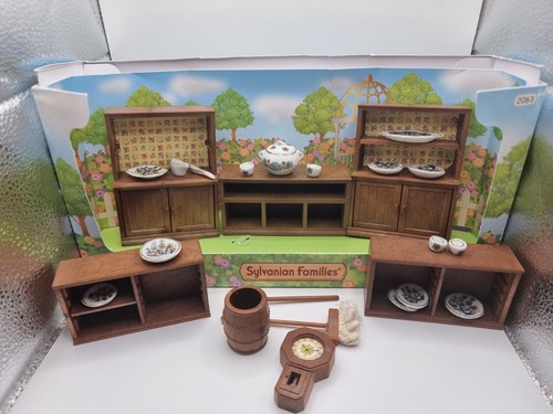Sylvanian families village - sylvanian,