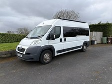 2013 Peugeot Boxer Camper