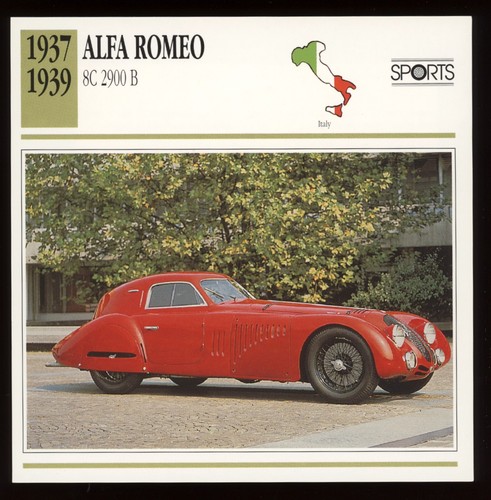 1937 1939 alfa romeo - 1937, 8c