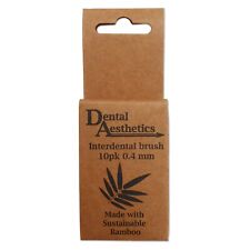 10 Bamboo Interdental Brushes