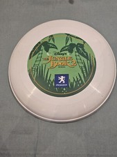 Vintage Disney The Jungle Book 2 Peugeot Plastic Promotional Frisbee Skyspinner 