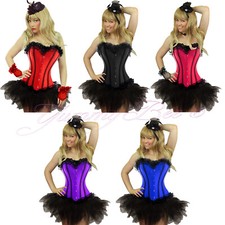 Corset Dress Tutu Skirt Fancy