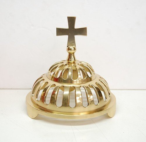 Brass smoke cap - cap, for