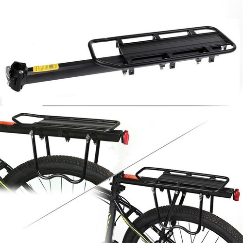 130kg rear pannier rack - rear, steel