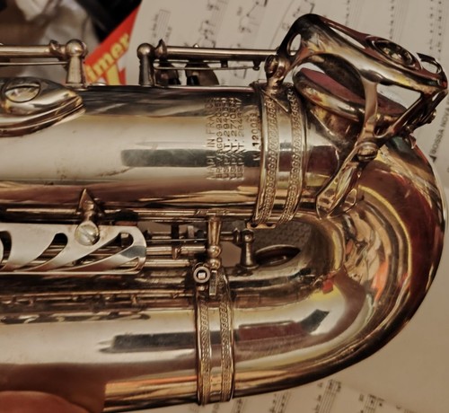 Selmer alto saxophone mark - saxophone, vi