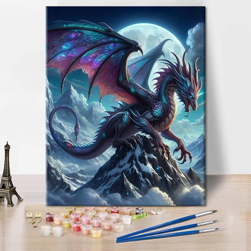 Tishiron mystical dragon paint - dragon,