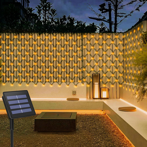 Solar net lights - 3m,