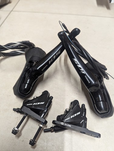 Shimano 105 r7020 r7070 - shimano, st-r7020