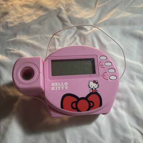 Hello kitty projection alarm - projection,