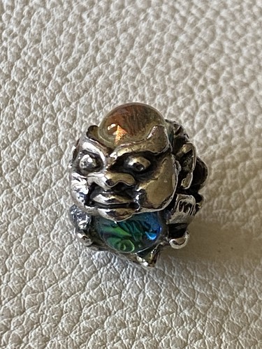 Trollbeads three faces - three,