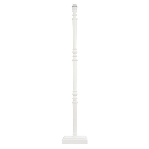 Chic white wood standing floor - chic,