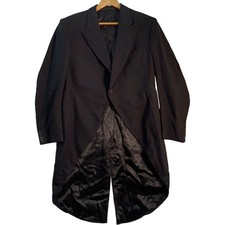 Moss Bros Tailcoat Men's Black