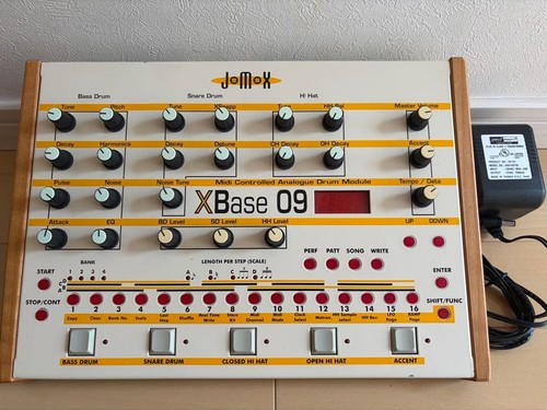 Jomox xbase09 analog - jomox,