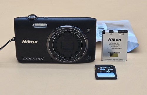 Nikon coolpix s3500 digital - nikon,