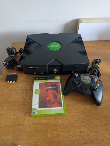 Xbox original console - xbox,