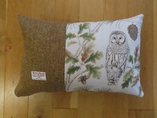 Harris Tweed  & Sanderson Owl