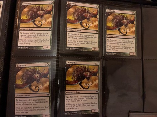 Mtg quillspike eventide - quillspike,