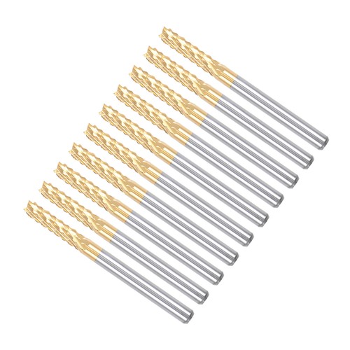 10pcs carbide end mill - end,