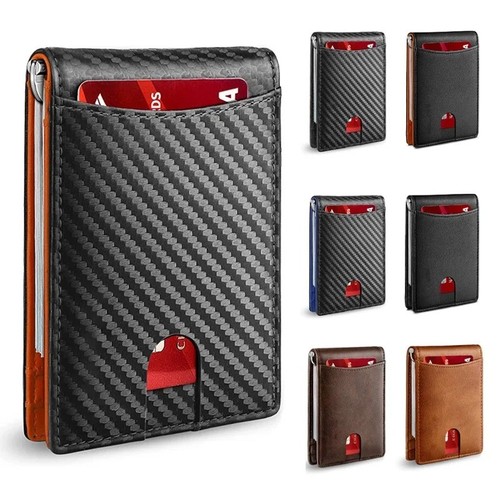 Genuine leather slim - genuine,