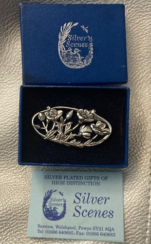 Signed masj silver - silver, plated
