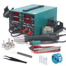 YIHUA 853D 800W 3-in-1 Hot Air Rework Soldering Station Digital Temperature Controlled